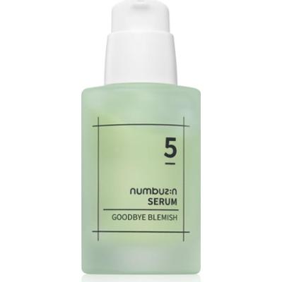 Numbuzin No. 5 Goodbye Blemish Serum serum intensywnie rewitalizujące przeciw niedoskonałościom skóry 50 ml