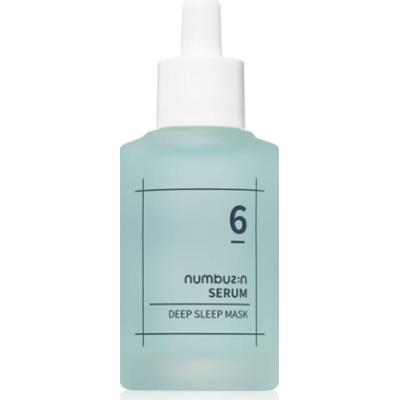 Numbuzin No. 6 Deep Sleep Mask Serum serum na noc intensywnie nawilżający 50 ml