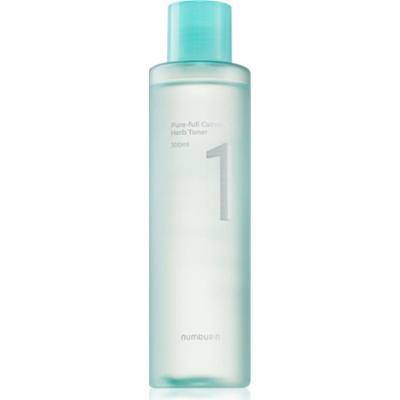 Numbuzin No. 1 Pure-Full Calming Herb Toner łagodzący tonik do twarzy do skóry problemowej 300 ml