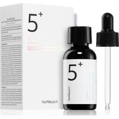 Numbuzin No. 5 Glutathione Vitamin Concentrated Serum skoncentrowane serum do twarzy do skóry z przebarwieniami 30 ml