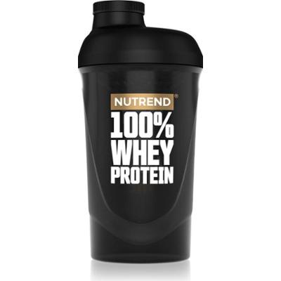 Nutrend Shaker 600 ml shaker sportowy kolor Black 600 ml
