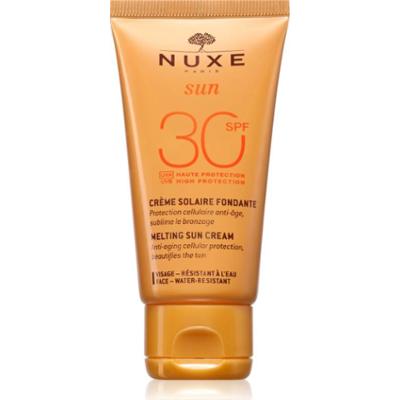 Nuxe Sun Delicious Cream High Protection krem do opalania twarzy SPF 30 50 ml