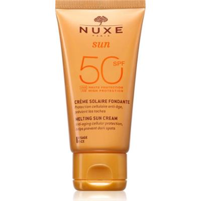 Nuxe Sun Melting Cream High Protection krem do opalania twarzy SPF 50 50 ml