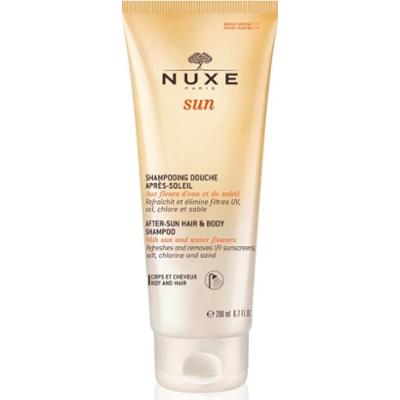 Nuxe Sun After-Sun Hair And Body Shampoo żel pod prysznic po opalaniu do ciała i włosów 200 ml