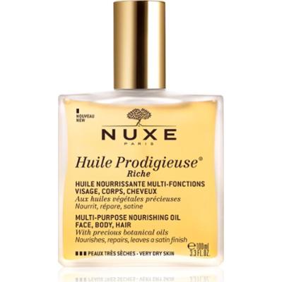 Nuxe Huile Prodigieuse Riche olejek suchy wielofunkcyjny do bardzo suchej skóry 100 ml