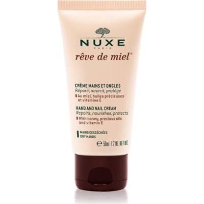 Nuxe Rêve de Miel Hand and Nail Cream krem do rąk i paznokci do skóry suchej 50 ml