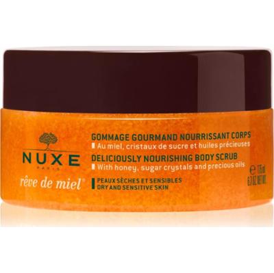 Nuxe Rêve de Miel Deliciously Nourishing Body Scrub odżywczy peeling do ciała 175 ml