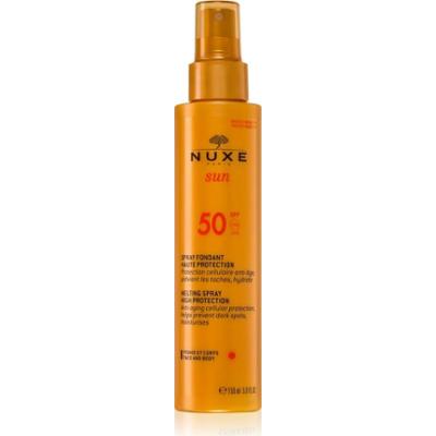 Nuxe Sun Melting Spray High Protection spray do opalania z wysoką ochroną UV 150 ml