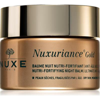 Nuxe Nuxuriance Gold odżywczy balsam na noc wzmacniający skórę 50 ml