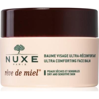 Nuxe Rêve de Miel Ultra Comforting Face Balm balsam intensywnie łagodzący do cery wrażliwej i suchej 50 ml