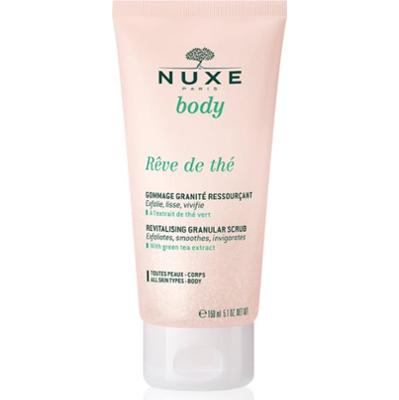 Nuxe Rêve de Thé Revitalising Granular Scrub peeling rewitalizujący do ciała 150 ml