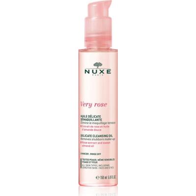 Nuxe Very Rose Delicate Cleansing Oil delikatny olejek oczyszczający do twarzy i okolic oczu 150 ml
