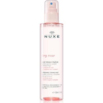 Nuxe Very Rose Refreshing Tonic Lotion tonik odświeżający do wszystkich rodzajów skóry 200 ml