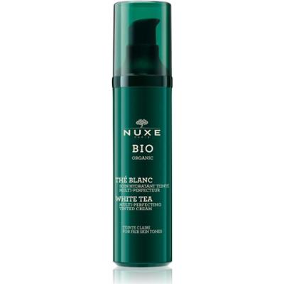 Nuxe Bio Organic Tinted Cream nawilżający krem tonujący do twarzy odcień Light 50 ml