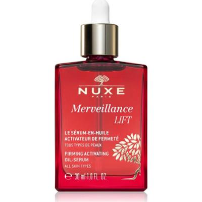 Nuxe Merveillance Lift ujędrniające serum olejowe przeciw starzeniu się 30 ml