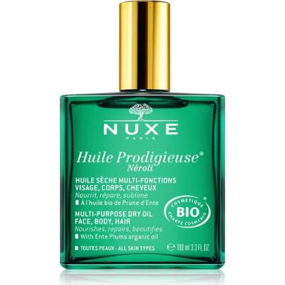 Nuxe Huile Prodigieuse Néroli olejek suchy wielofunkcyjny do twarzy, ciała i włosów 100 ml