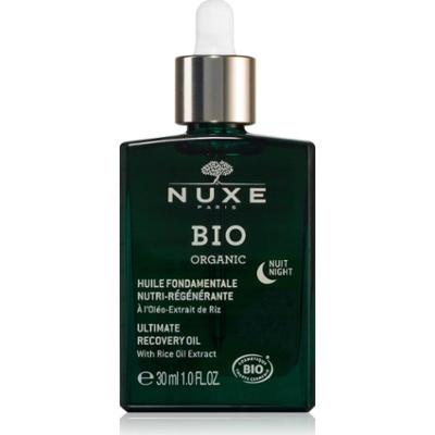 Nuxe Bio Organic Night Oil olejek regenerujący regenerująca i odnawiająca skórę 30 ml