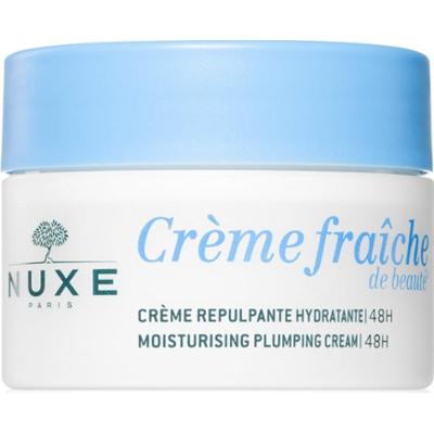 Nuxe Crème Fraîche de Beauté Moisturizing Plumping Cream wypełniający krem nawilżający do skóry normalnej 48h 50 ml