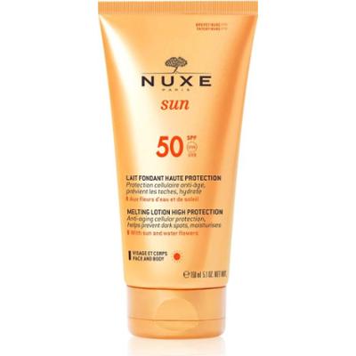 Nuxe Sun Melting Lotion High Protection ochronne mleczko do opalania SPF 50 150 ml