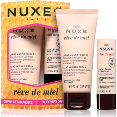 Nuxe Rêve de Miel zestaw odżywienie i nawilżenie