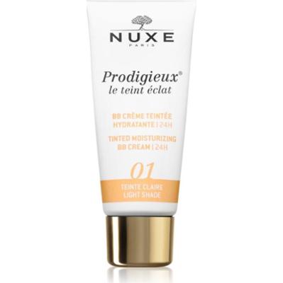 Nuxe Prodigieux Tinted Moisturizing BB Cream nawilżający krem BB odcień 01 Light 30 ml