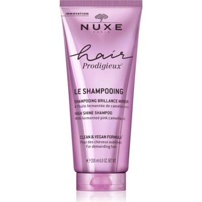 Nuxe Hair Prodigieux Le Shampoing High Shine Shampoo szampon do nabłyszczania i zmiękczania włosów 200 ml