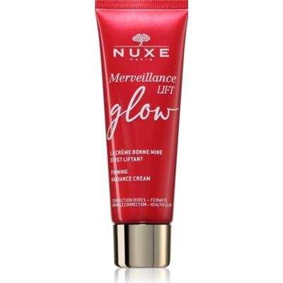 Nuxe Merveillance Lift Glow Firming Radiance Cream krem do twarzy z efektem wzmacniającym 50 ml