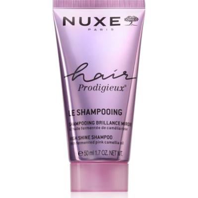 Nuxe Hair Prodigieux® Le Shampoing High Shine Shampoo szampon do nabłyszczania i zmiękczania włosów 50 ml