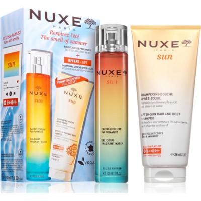 Nuxe Sun Summer Breeze zestaw upominkowy dla kobiet