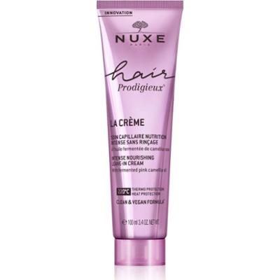 Nuxe Hair Prodigieux La Crème Intense Nourishing Leave-In Cream pielęgnacja bez spłukiwania do włosów 100 ml