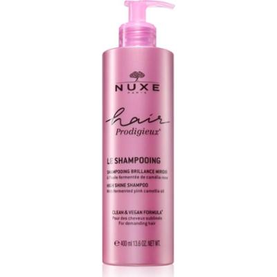 Nuxe Hair Prodigieux® Le Shampoing High Shine Shampoo szampon do nabłyszczania i zmiękczania włosów 400 ml