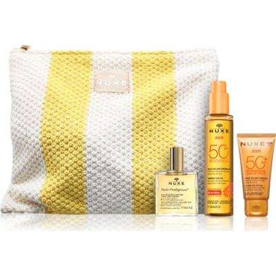 Nuxe My Summer Essentials zestaw do opalania