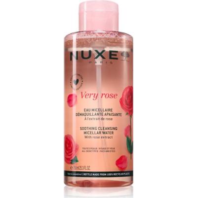 Nuxe Very Rose woda micelarna łagodząca 750 ml