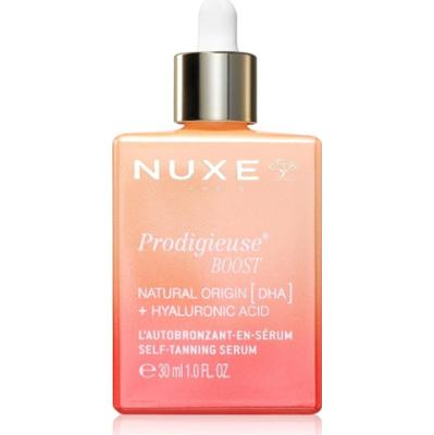 Nuxe Prodigieuse Boost Self-Tanning Serum serum samoopalające do twarzy 30 ml
