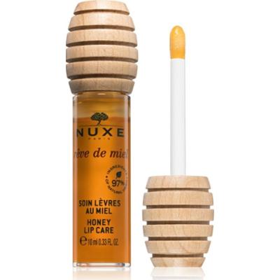 Nuxe Rêve de Miel Honey Lip Care odżywczy balsam do ust w opakowaniu prezentowym 10 ml
