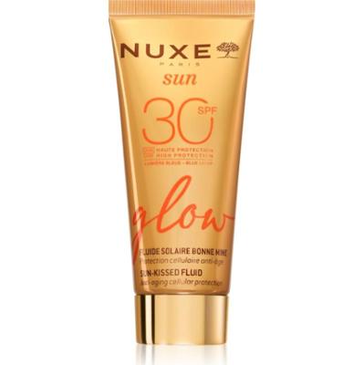 Nuxe Sun Glow ochronny fluid tonujący do twarzy SPF 30 40 ml