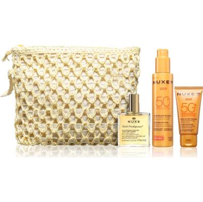 Nuxe Sun Silky Summer Routine zestaw do opalania
