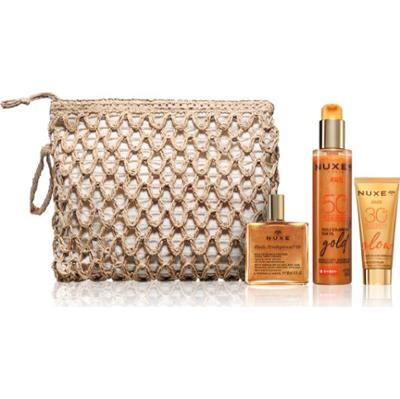 Nuxe Golden Summer Routine zestaw do opalania