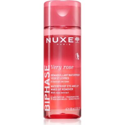 Nuxe Very Rose dwufazowy płyn do demakijażu oczu i ust 100 ml