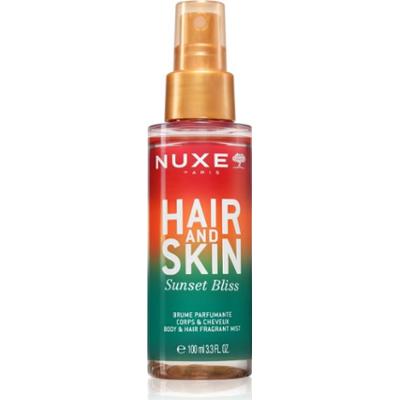 Nuxe Hair & Skin Sunset Bliss mgiełka perfumowana do ciała i włosów dla kobiet 100 ml