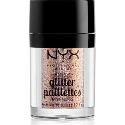 NYX Professional Makeup Glitter Goals metaliczny brokat do twarzy i ciała odcień 04 Goldstone 2.5 g