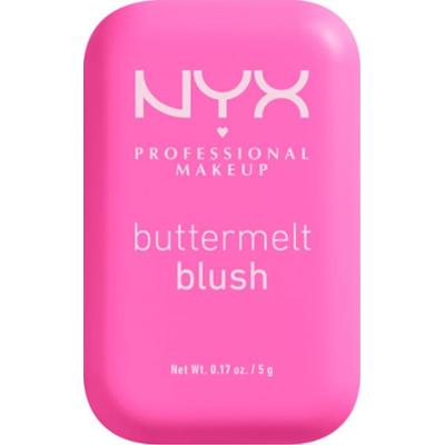 NYX Professional Makeup Buttermelt Blush pudrowy róż odcień 01 My Butta Half 5 g