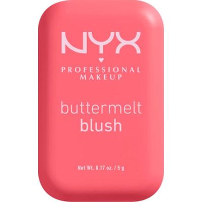 NYX Professional Makeup Buttermelt Blush pudrowy róż odcień 04 U Know Butta 5 g
