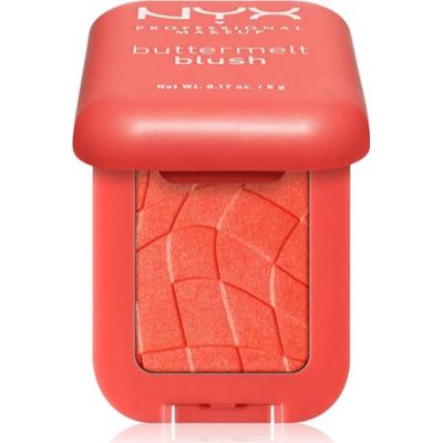 NYX Professional Makeup Buttermelt Blush pudrowy róż odcień 05 Had Butta 5 g