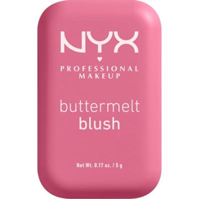 NYX Professional Makeup Buttermelt Blush pudrowy róż odcień 06 For the Butta 5 g