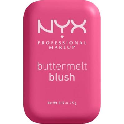 NYX Professional Makeup Buttermelt Blush pudrowy róż odcień 07 Butta With Time 5 g