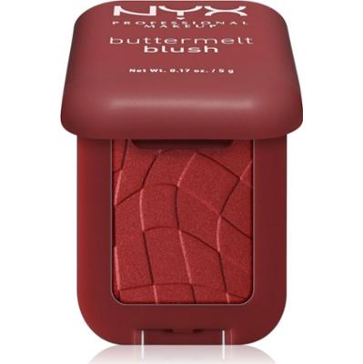 NYX Professional Makeup Buttermelt Blush pudrowy róż odcień 10 Back and Butta 5 g