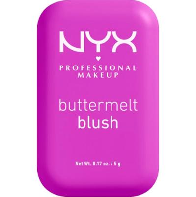 NYX Professional Makeup Buttermelt Blush pudrowy róż odcień 12 All The Butta 5 g