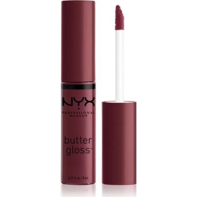 NYX Professional Makeup Butter Gloss błyszczyk do ust odcień 22 Devil's Food Cake 8 ml