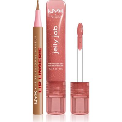 NYX Professional Makeup Make-Up Set zestaw do ust